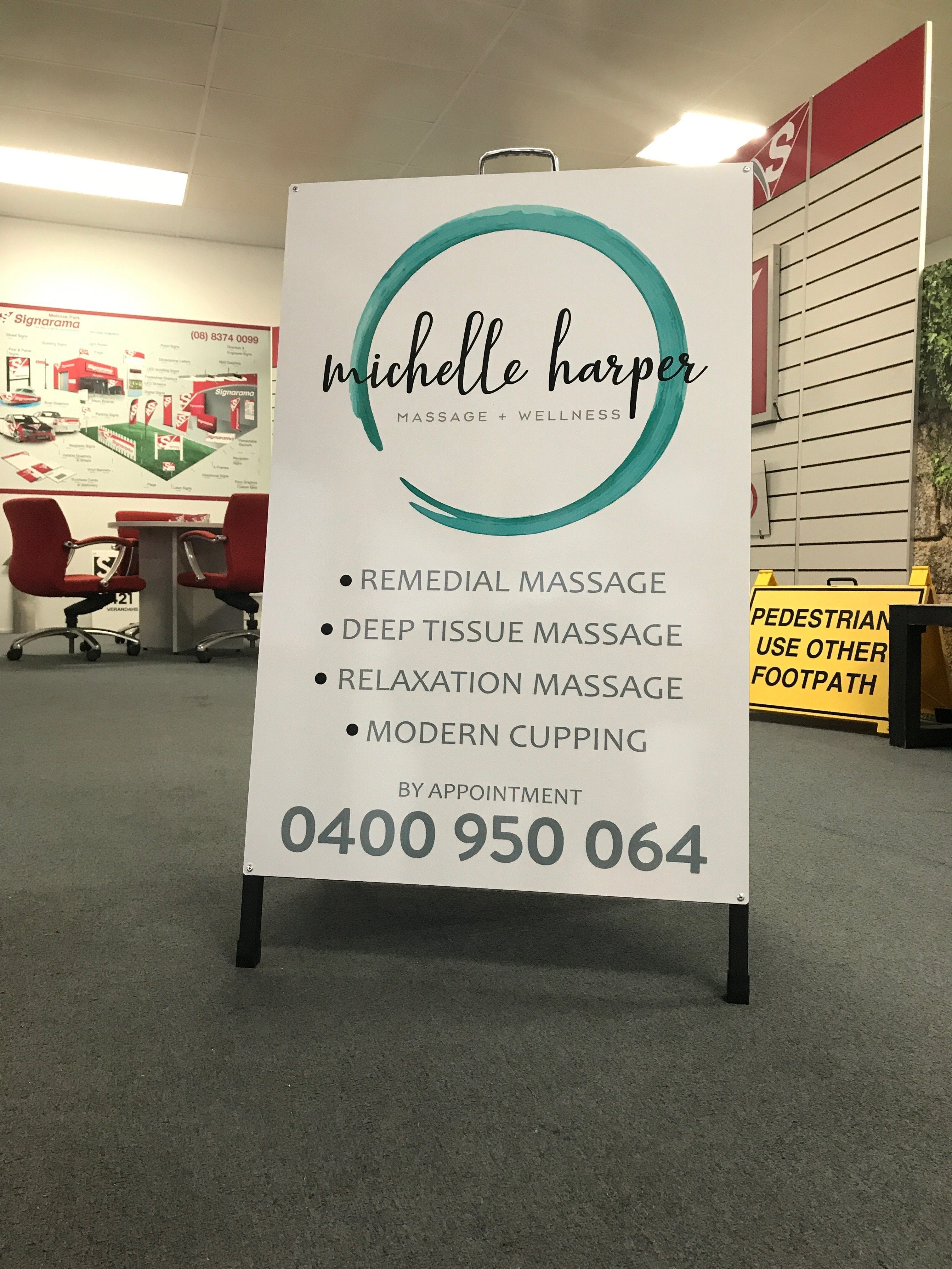 Michelle Harper Remedial Massage