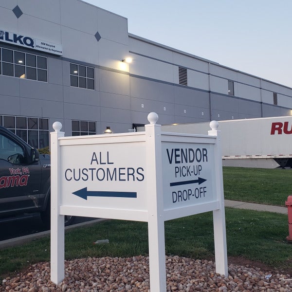 Warehouse and Transportation Signage