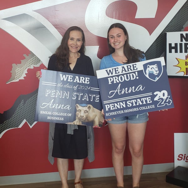 Event Yard Signs and Banners