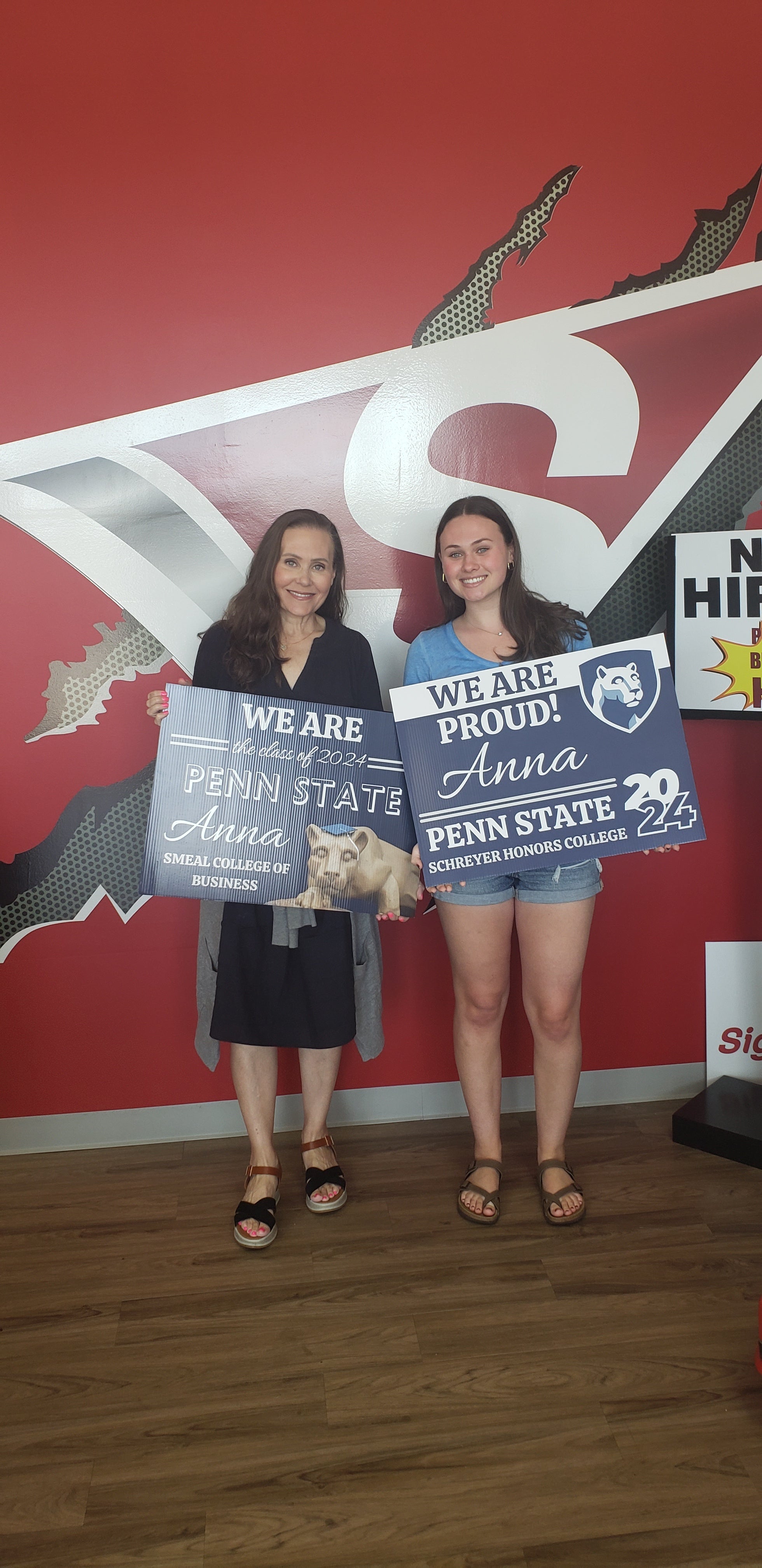 Event Yard Signs and Banners