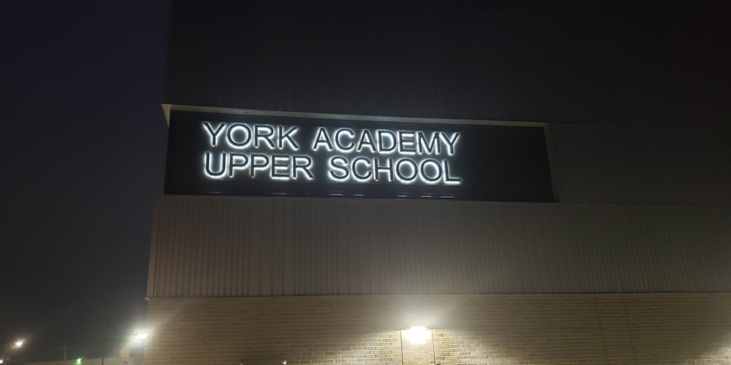 Outdoor Illuminated & Backlit Signs