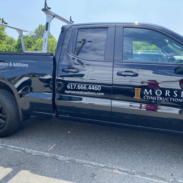 Morse Constuction - Truck Decals