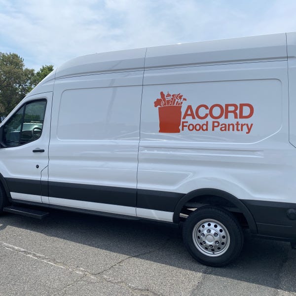 Acord Food Pantry Vehicle Logo