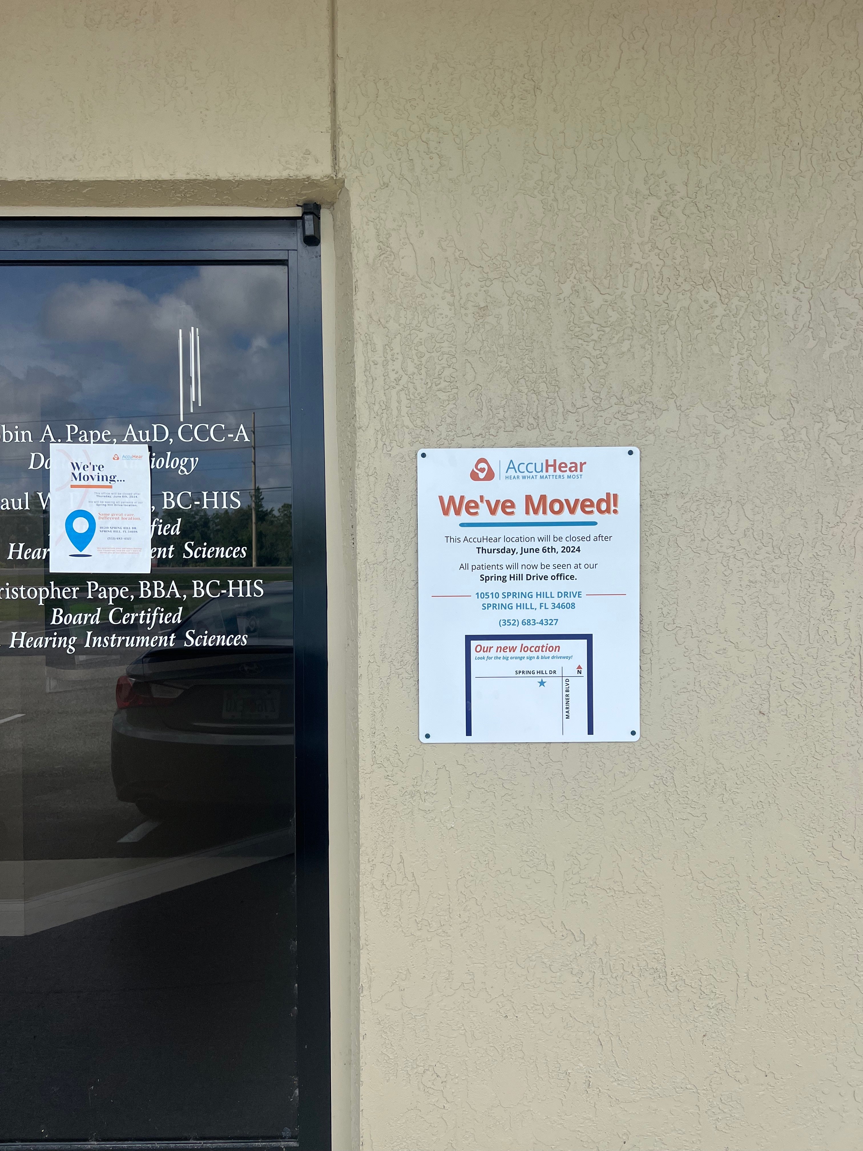 Customized Fabricated Building Signs Spring Hill, FL / Brooksville