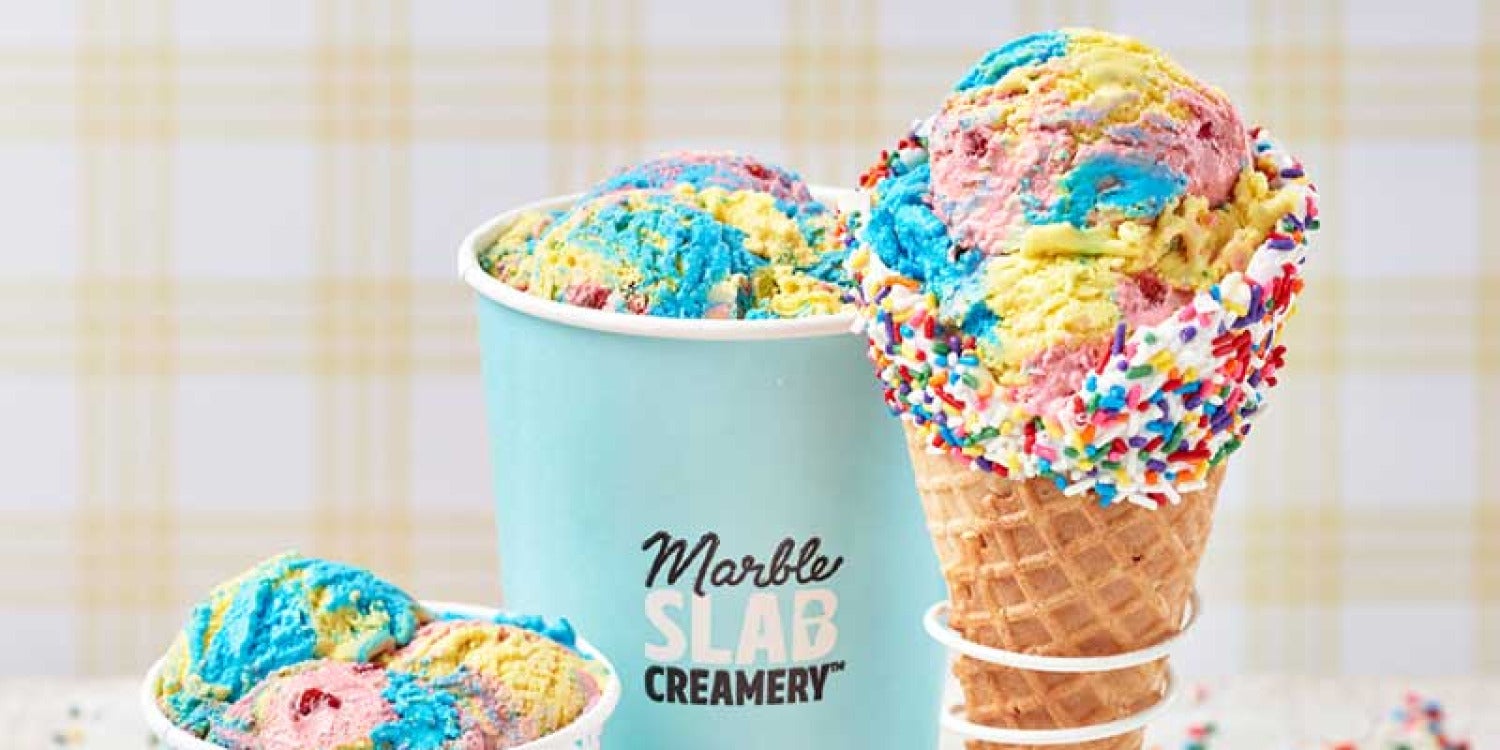 Marble Slab Creamery's Back to School Happy Hour Serves Up Sweet Savings on Ice Cream Delights Marble Slab Creamery's Back to School Happy Hour Serves Up Sweet Savings on Ice Cream Delights
