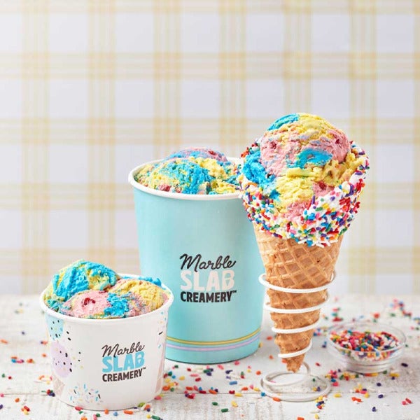Get Ready to Swoon Over Marble Slab Creamery's Summer Swirl Ice Cream Flavor Get Ready to Swoon Over Marble Slab Creamery's Summer Swirl Ice Cream Flavor