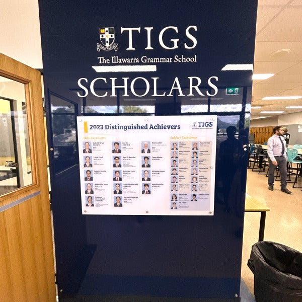 Education Industry Signage Provider Near Me