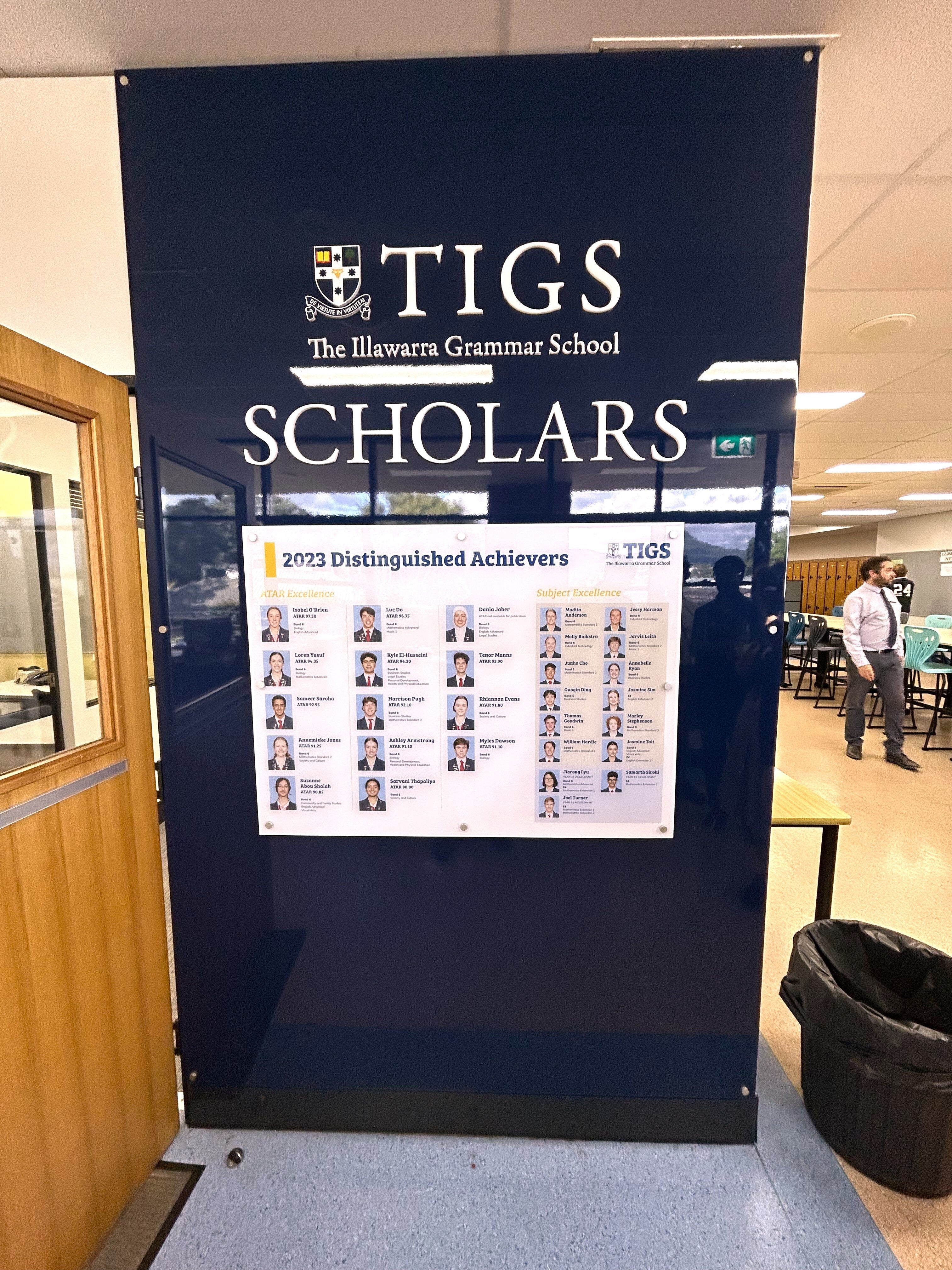 Education Industry Signage Provider Near Me