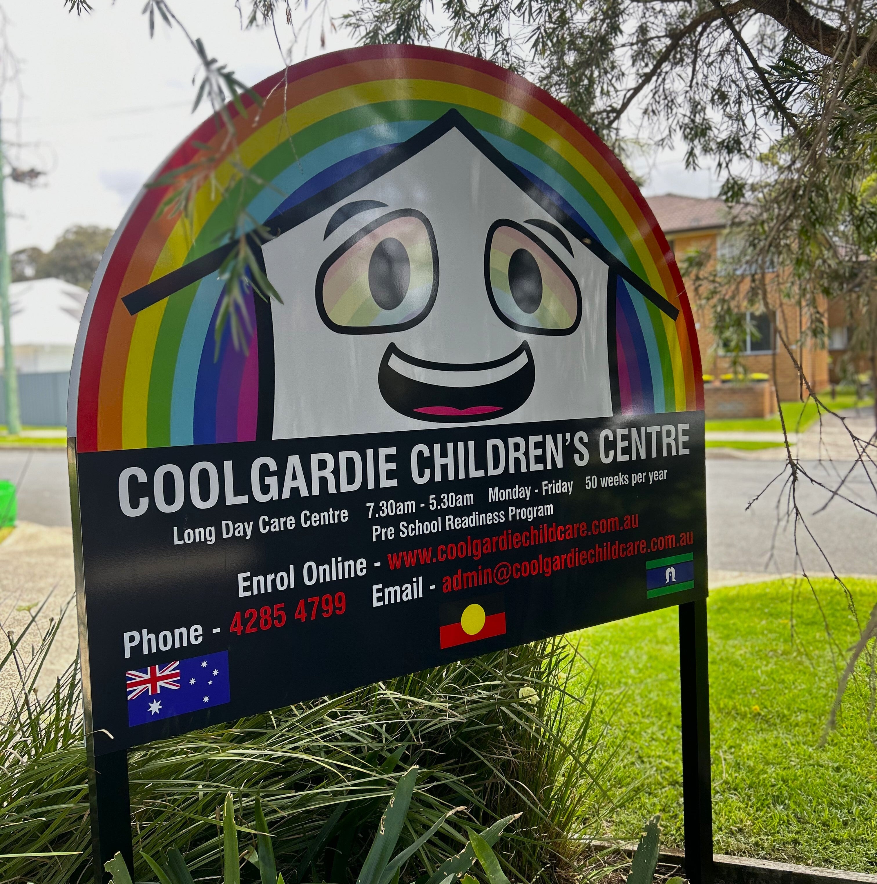 Education Industry Signage Provider Near Me