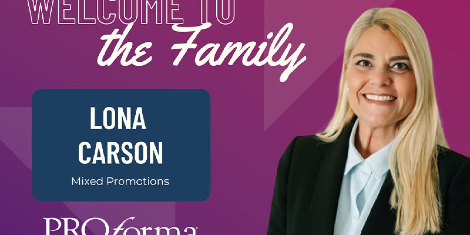 Proforma Welcomes Industry Veteran Lona Carson to Fuel Growth and Innovation Proforma Welcomes Industry Veteran Lona Carson to Fuel Growth and Innovation