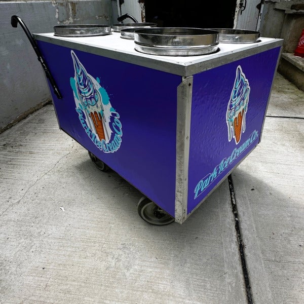 Ice Cream Cart Wrap