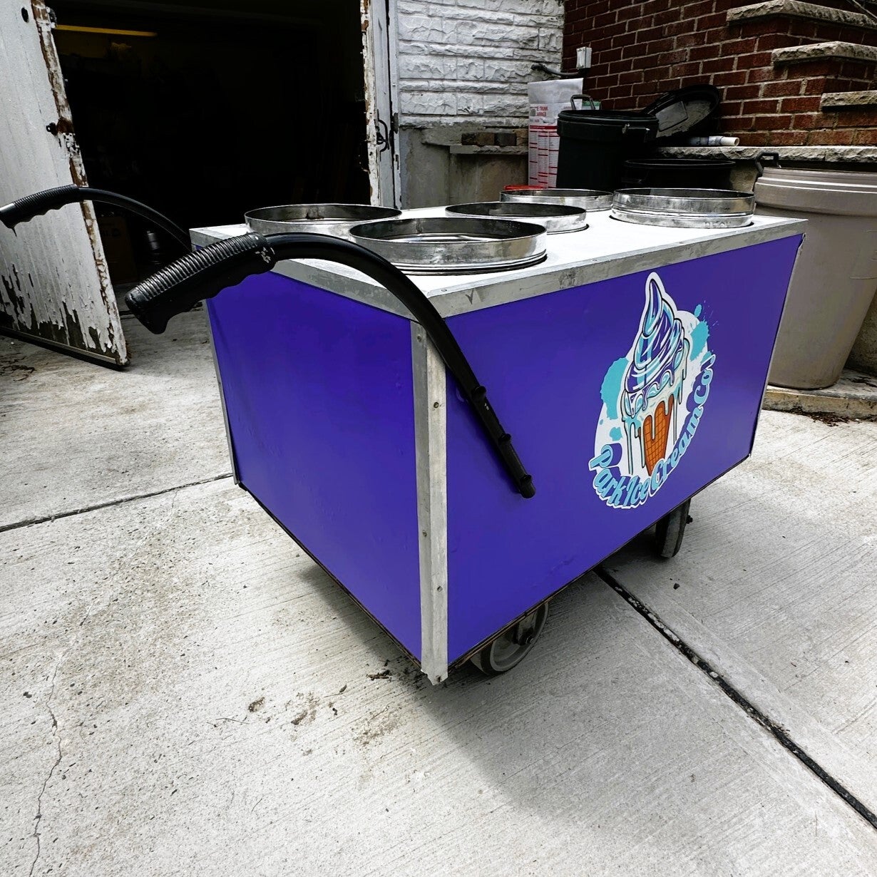 Ice Cream Cart Wrap