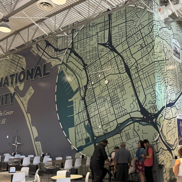 Inspiring Large Scale Wall Wrap Graphics