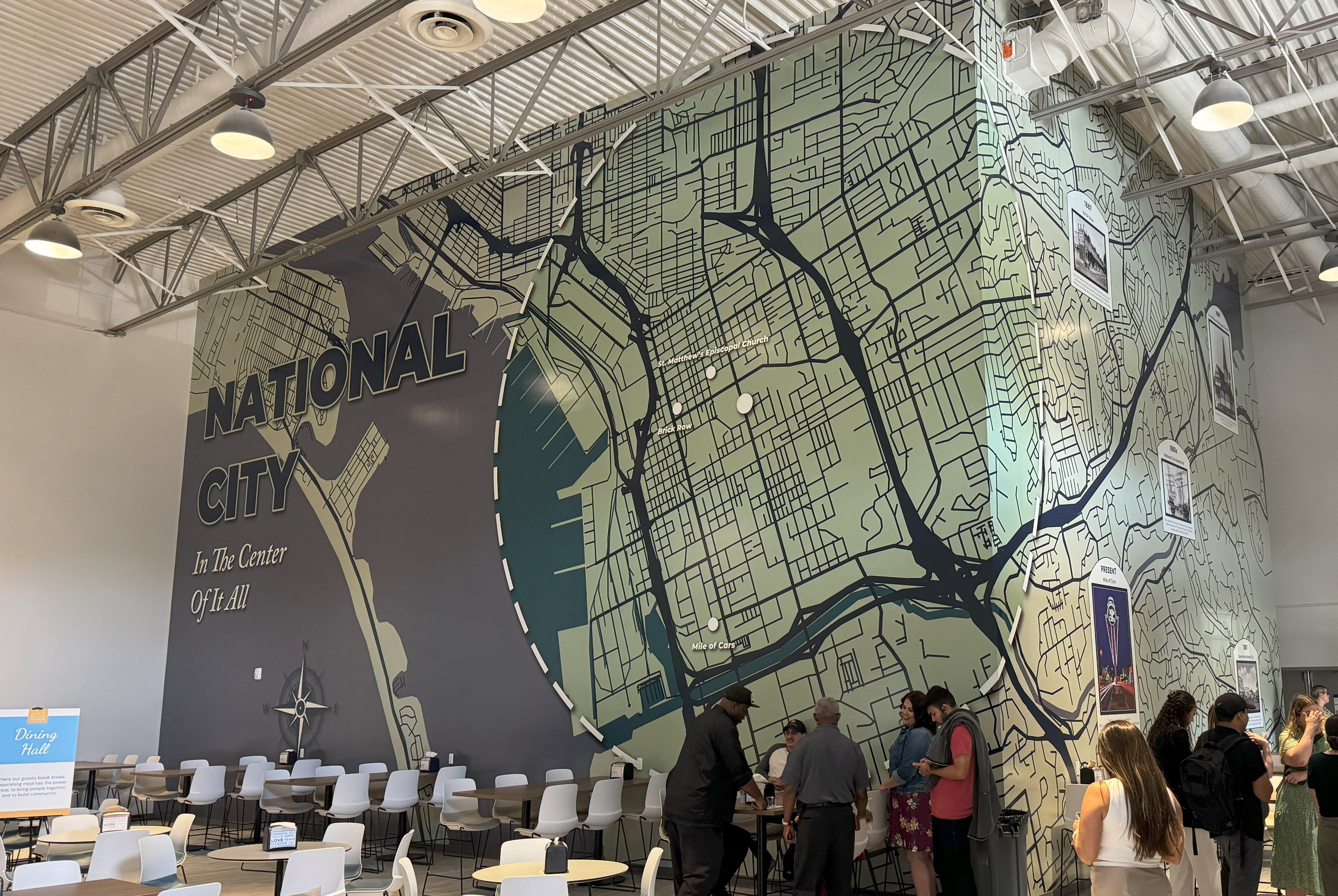 Inspiring Large Scale Wall Wrap Graphics