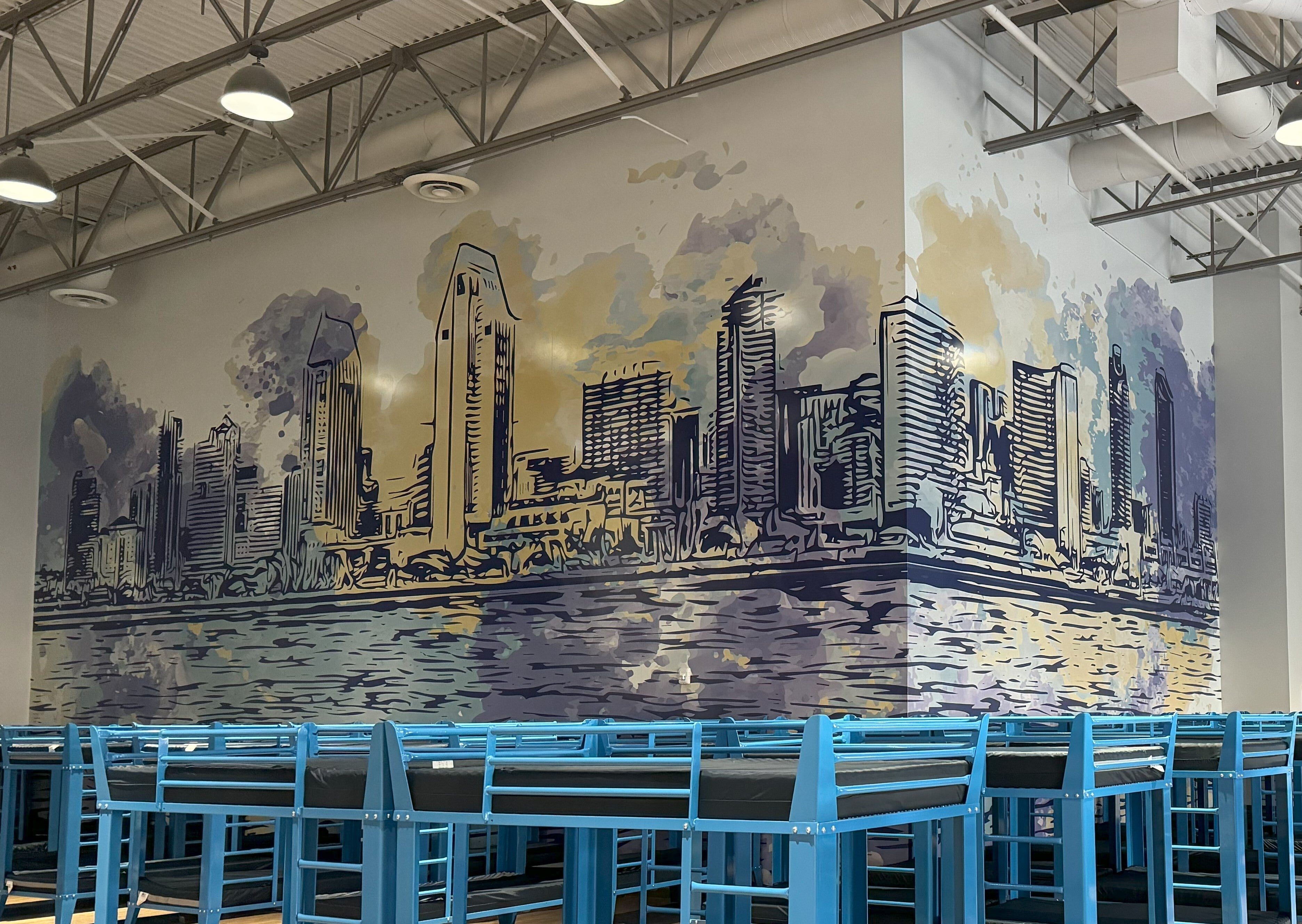 Inspiring Large Scale Wall Wrap Graphics
