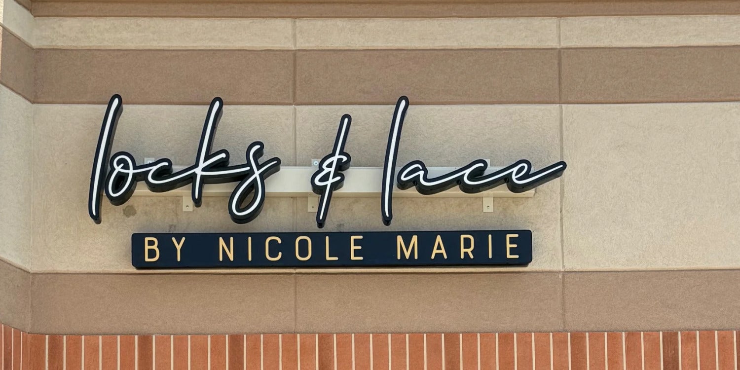 Store Front Signage