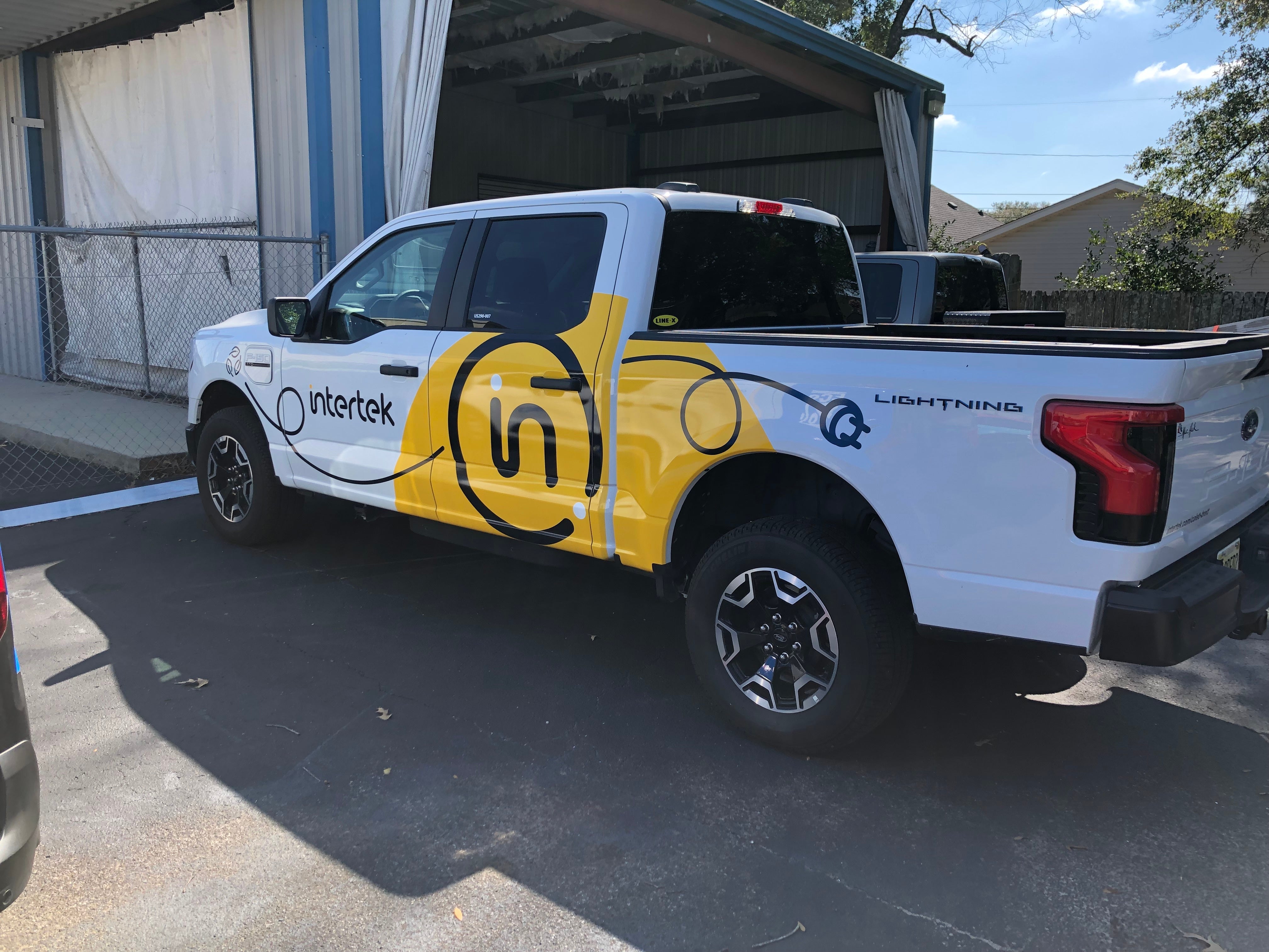 Intertek Fleet Graphics