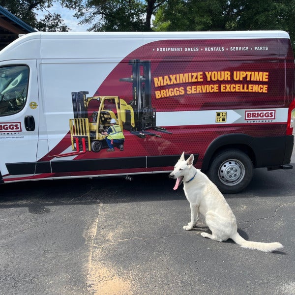 Briggs Equipment Fleet Graphics