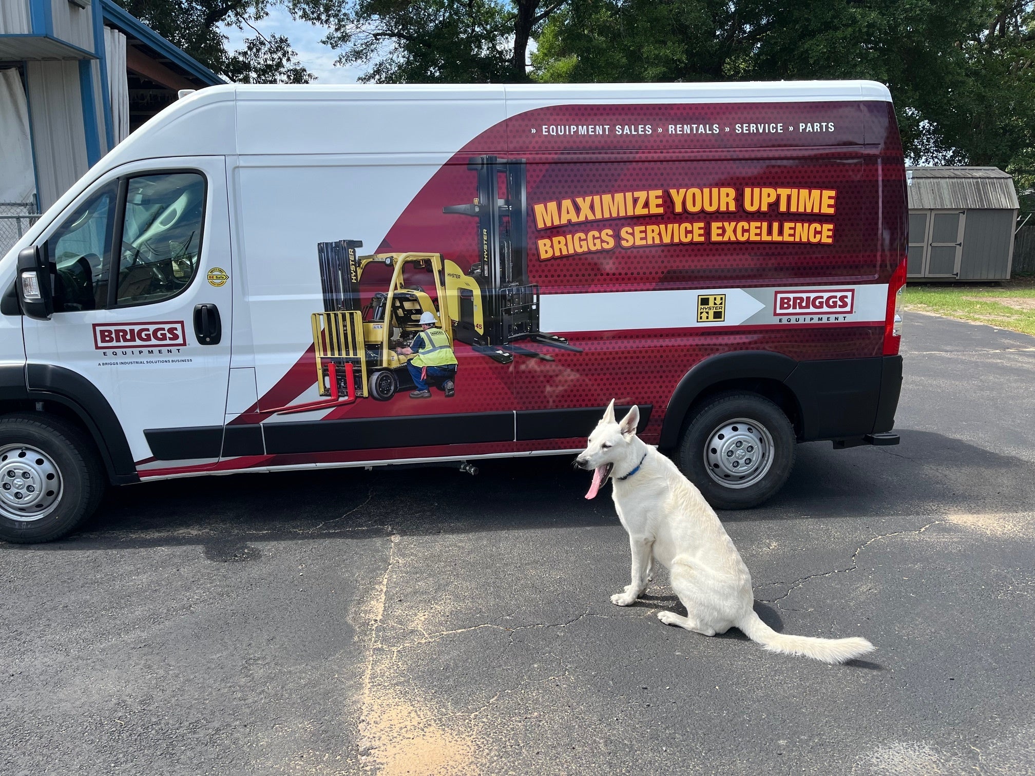 Briggs Equipment Fleet Graphics