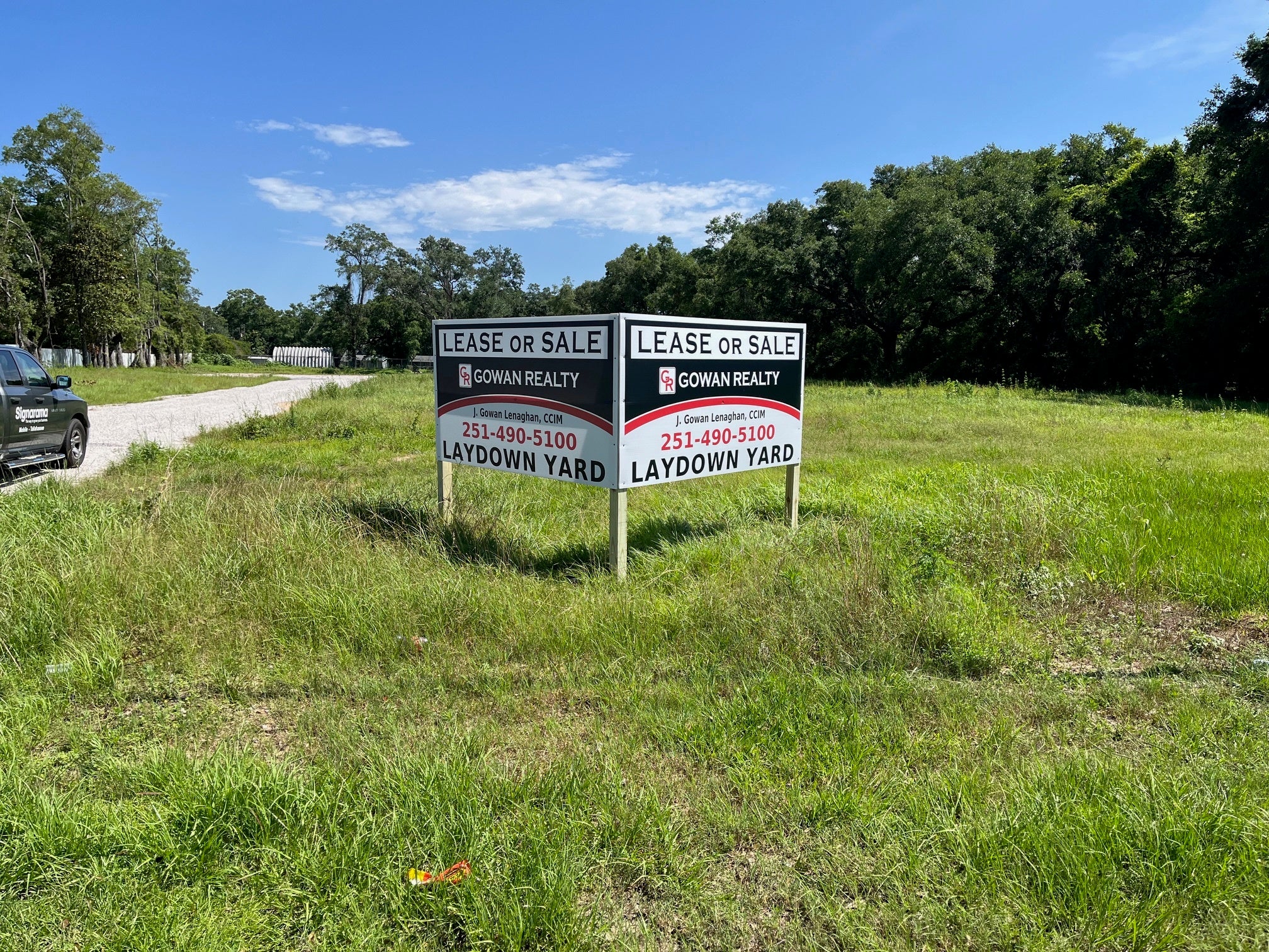 Gowan Realty Real Estate Signs