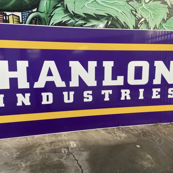 Hanlon Industries Signage