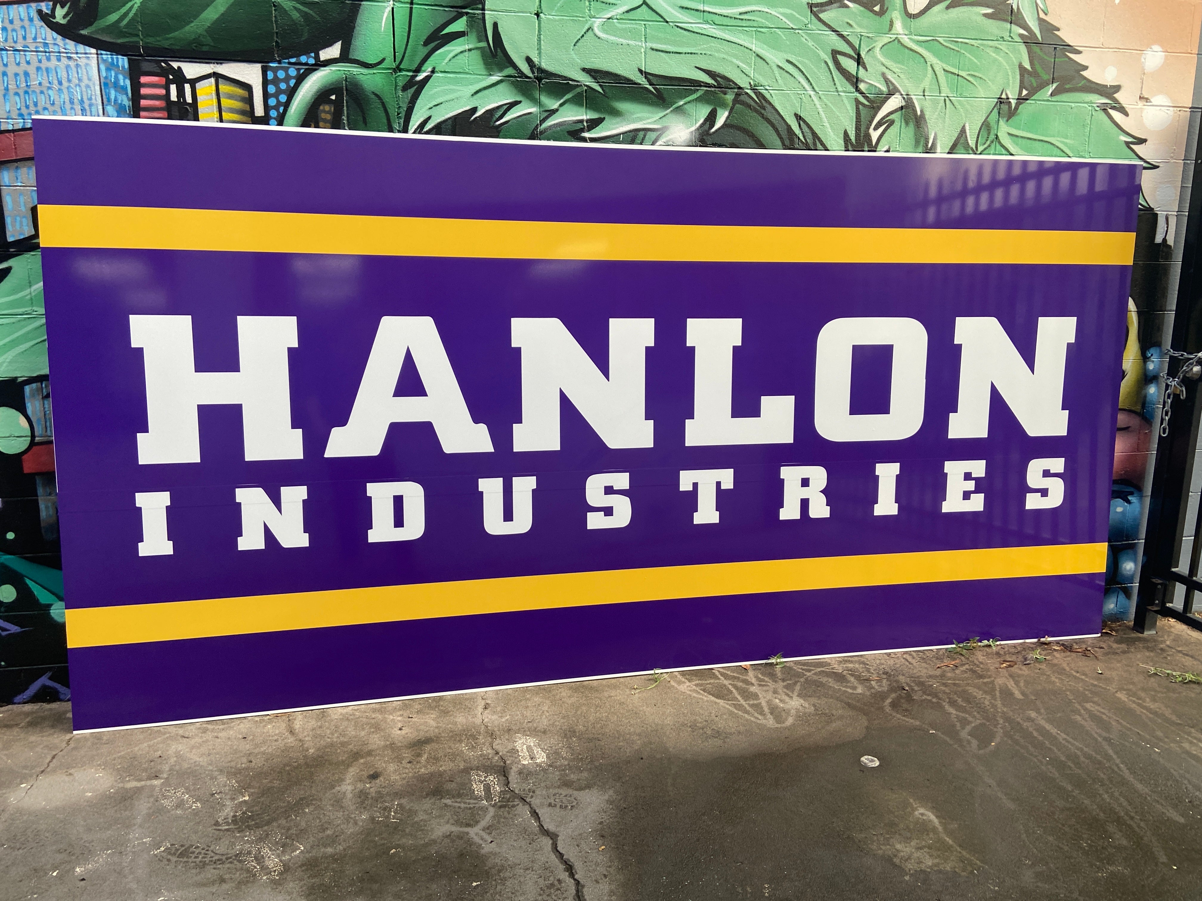 Hanlon Industries Signage
