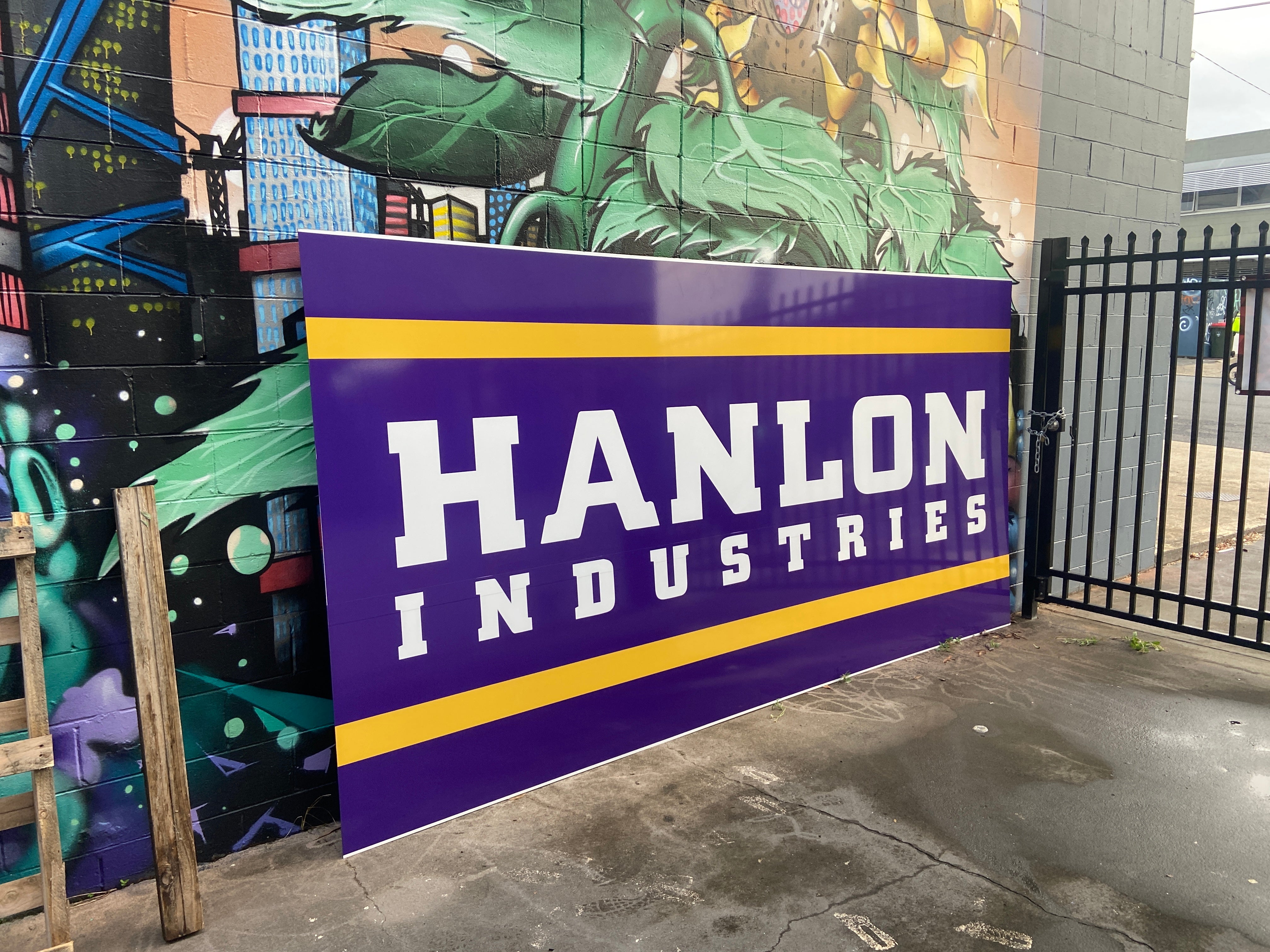 Hanlon Industries Signage