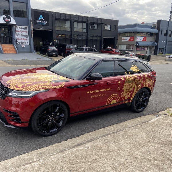Beautifull Vehicle Graphic