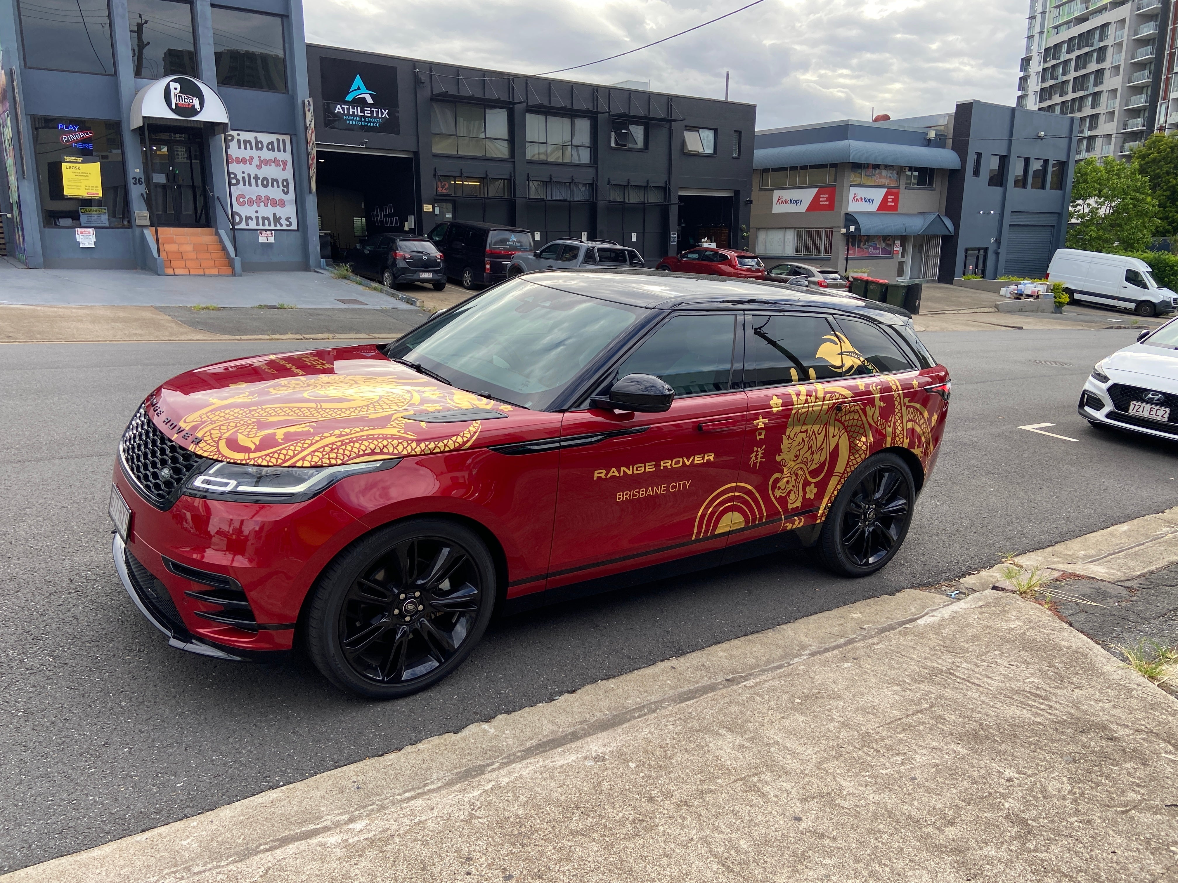 Beautifull Vehicle Graphic