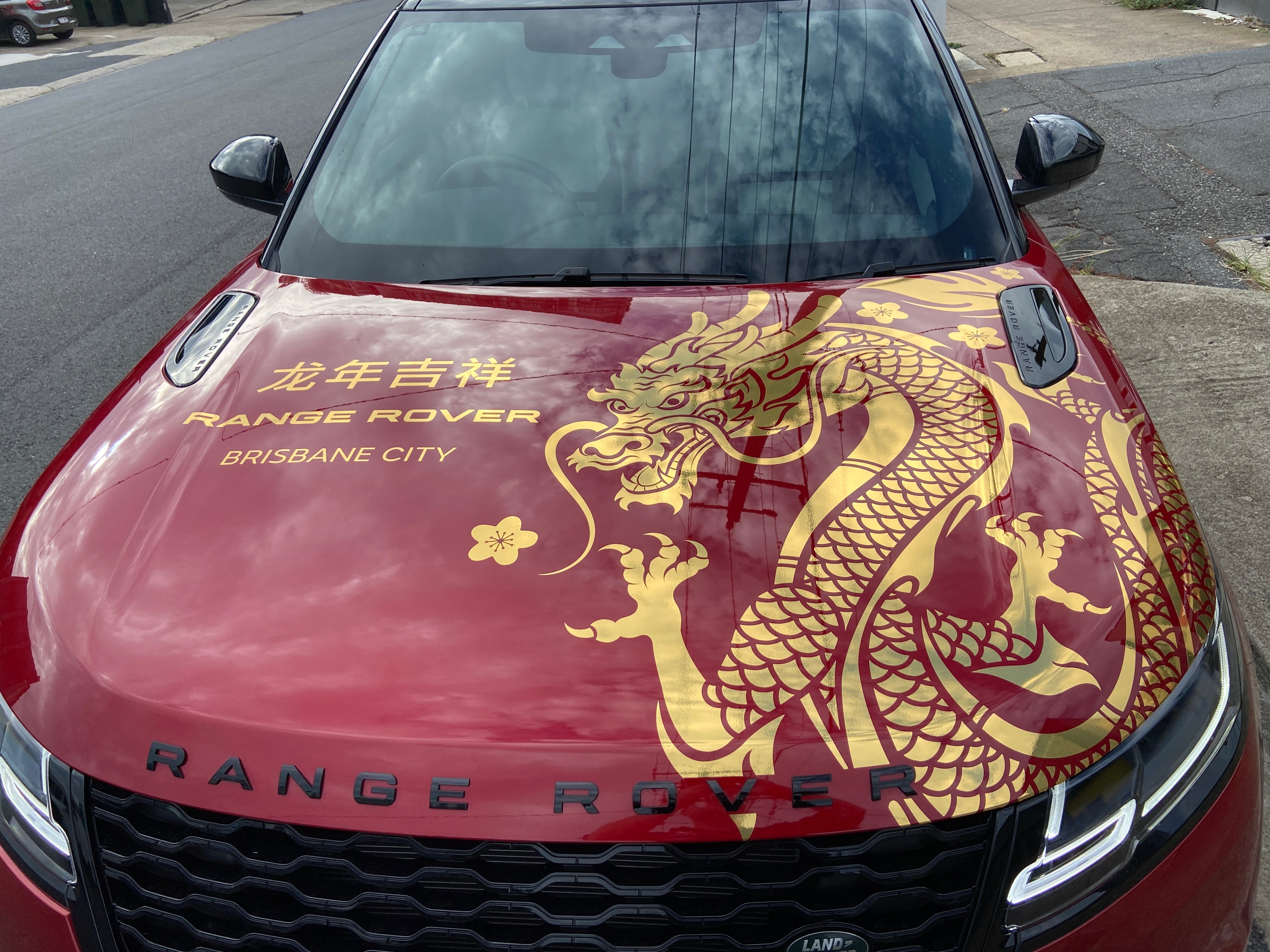 Beautifull Vehicle Graphic