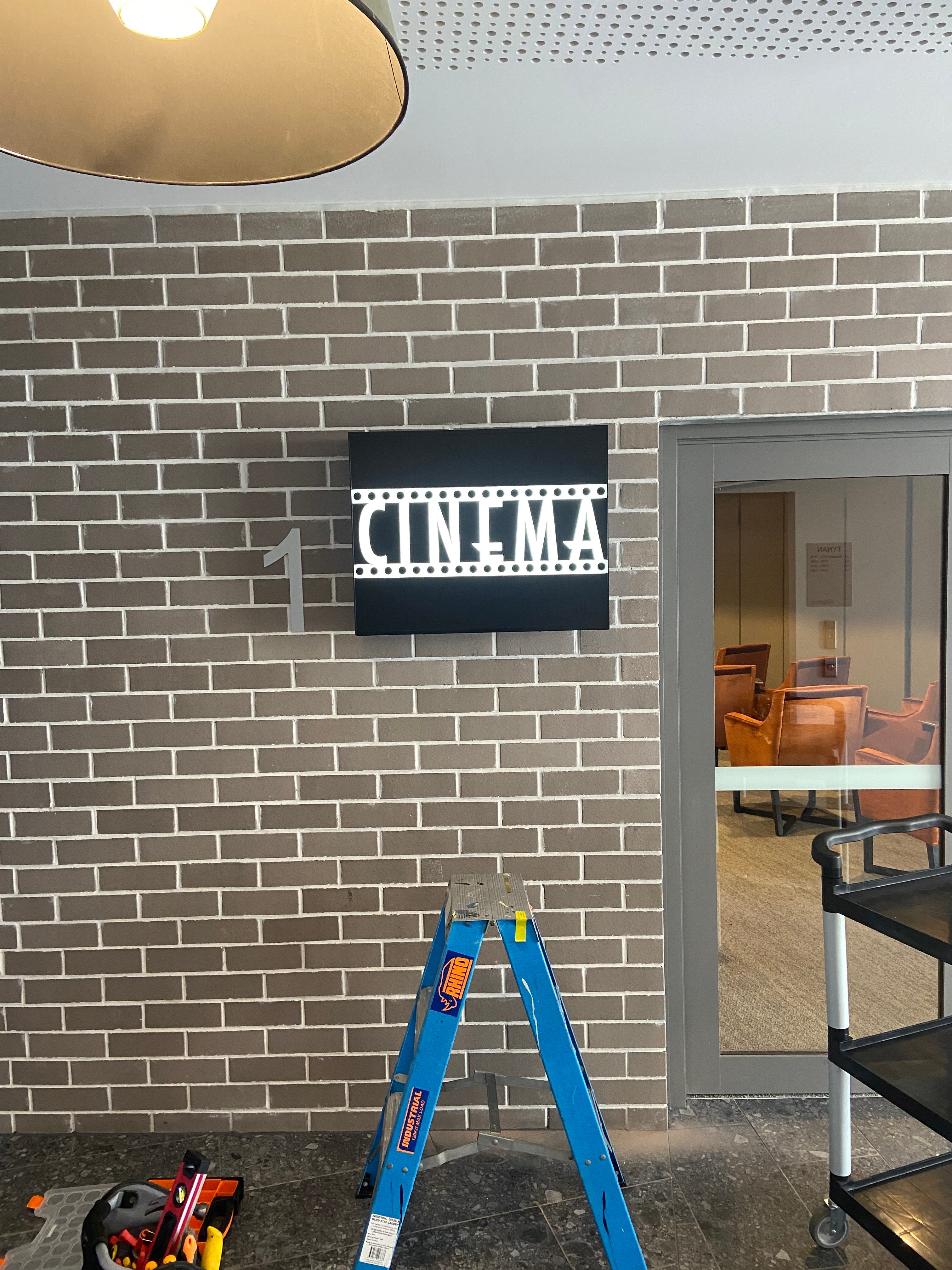 The most eye-catching Lightbox signs