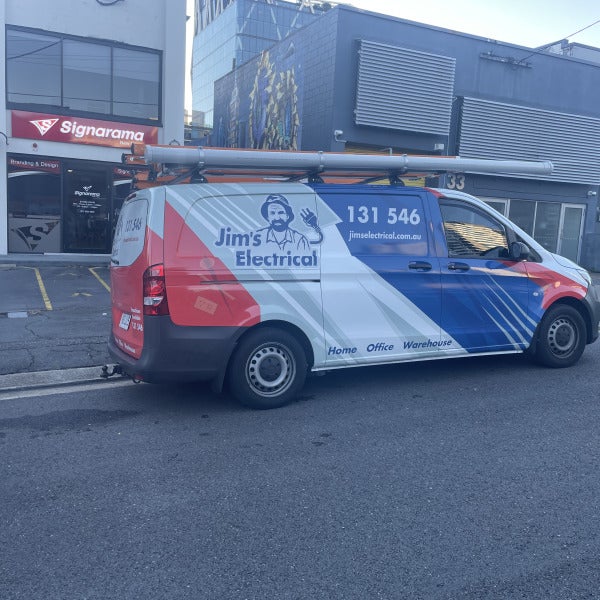 Make your mark on a van