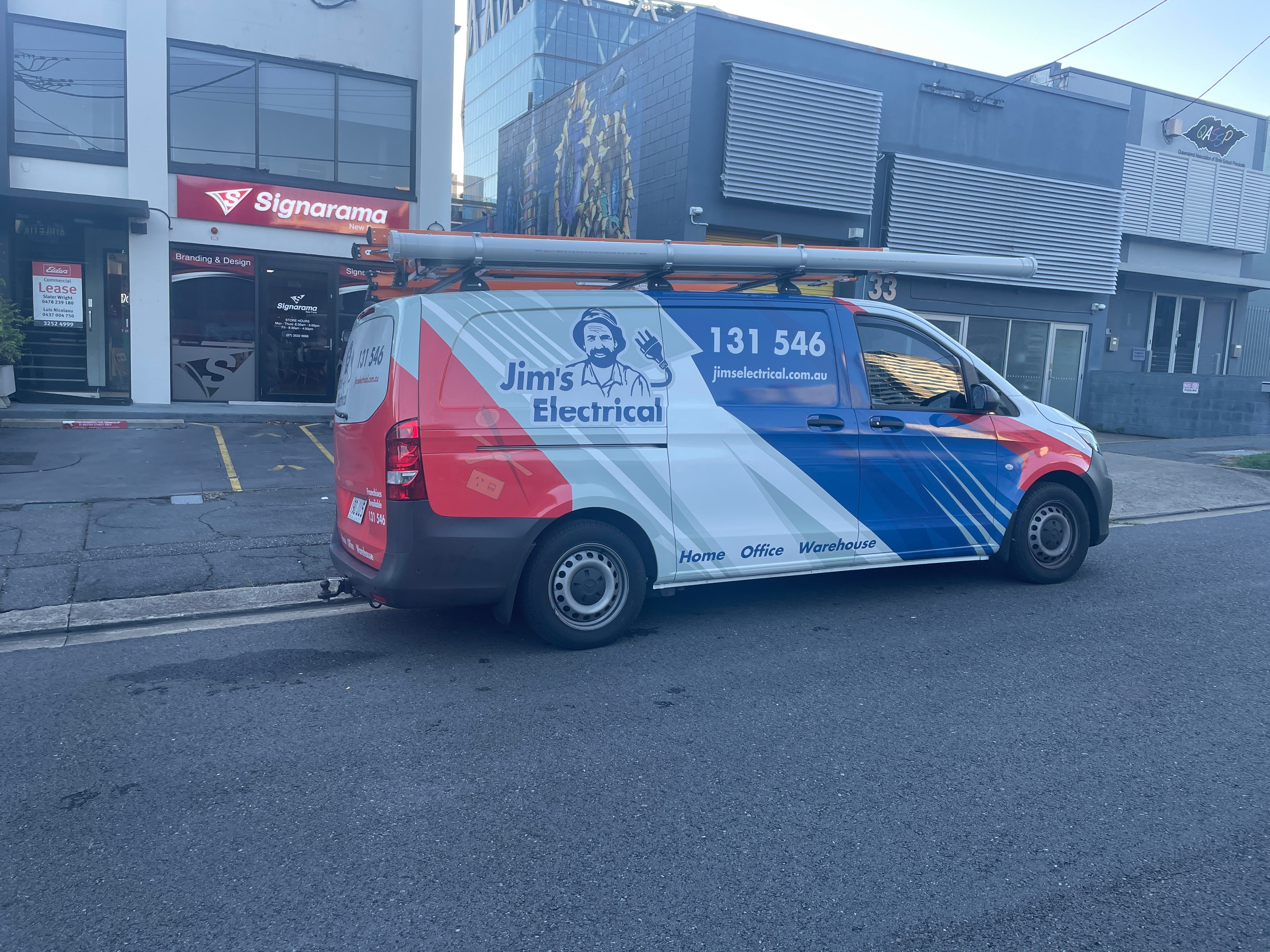 Make your mark on a van