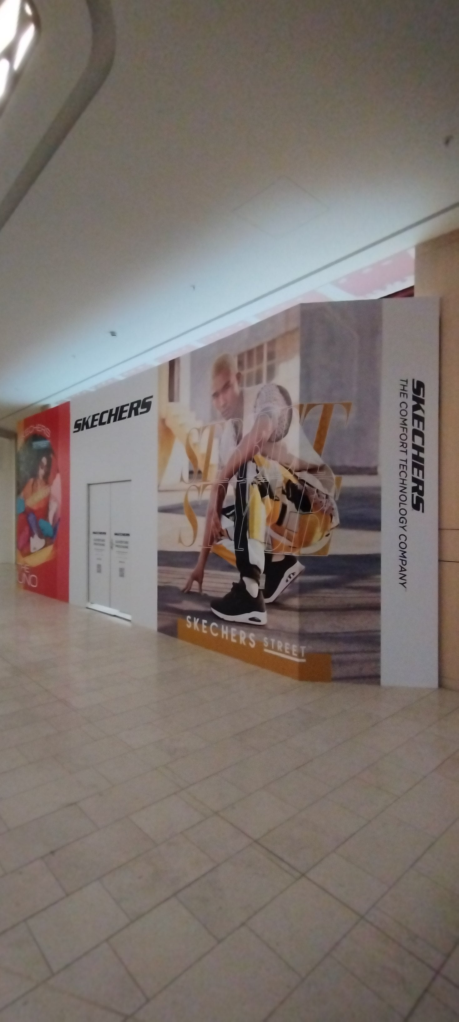 CHANTIER "SKECHER'S"
