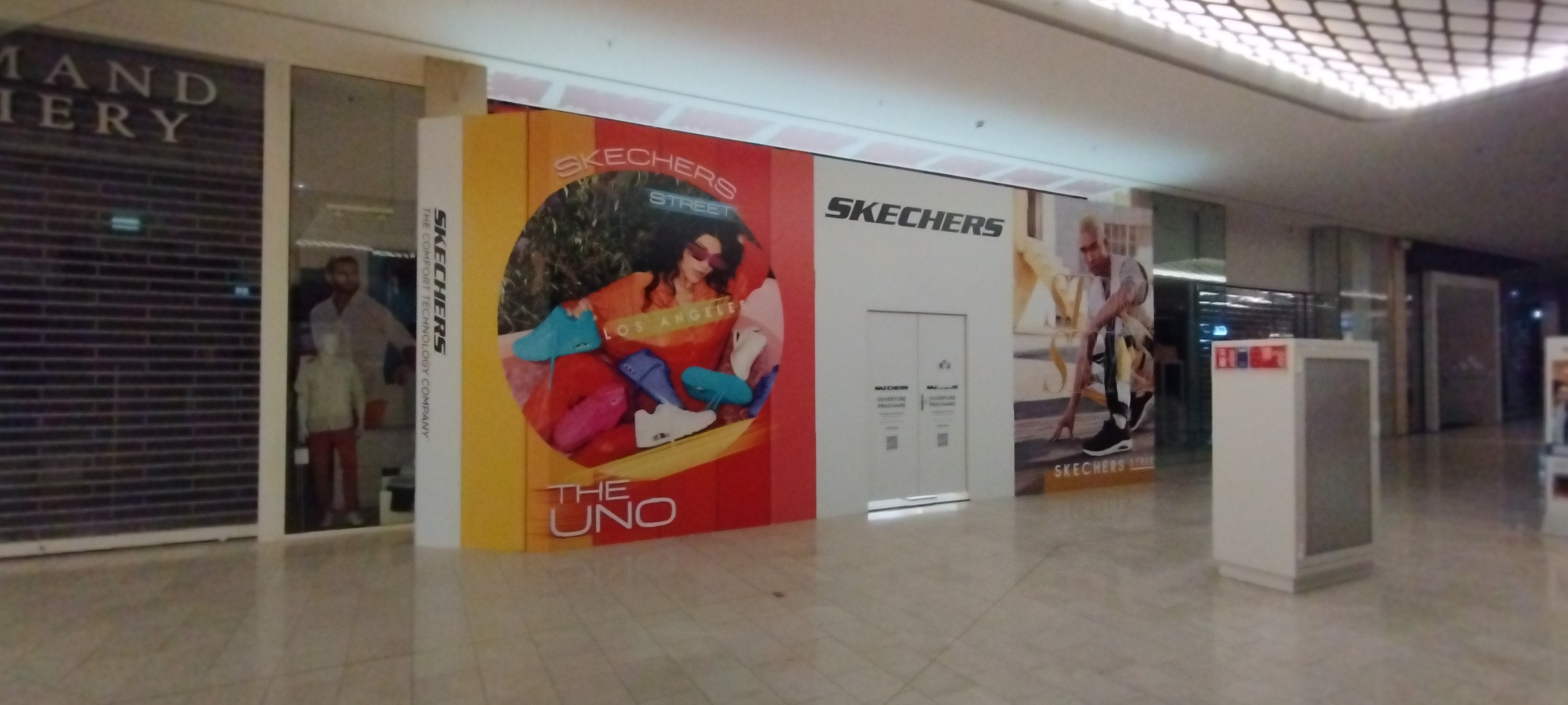 CHANTIER "SKECHER'S"