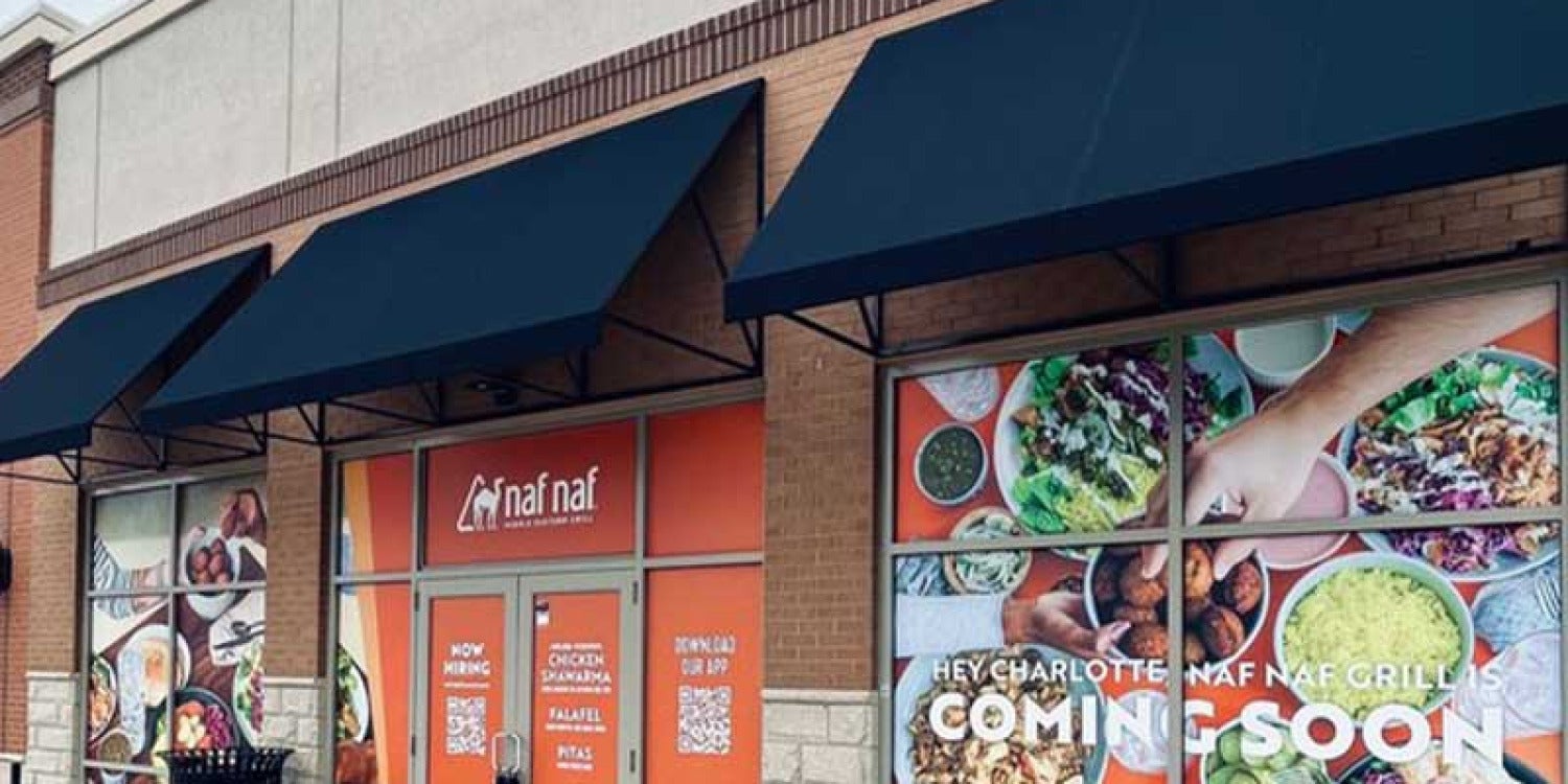 Neel Patel's Naf Naf Grill Empire Expands with New Location in Charlotte, North Carolina