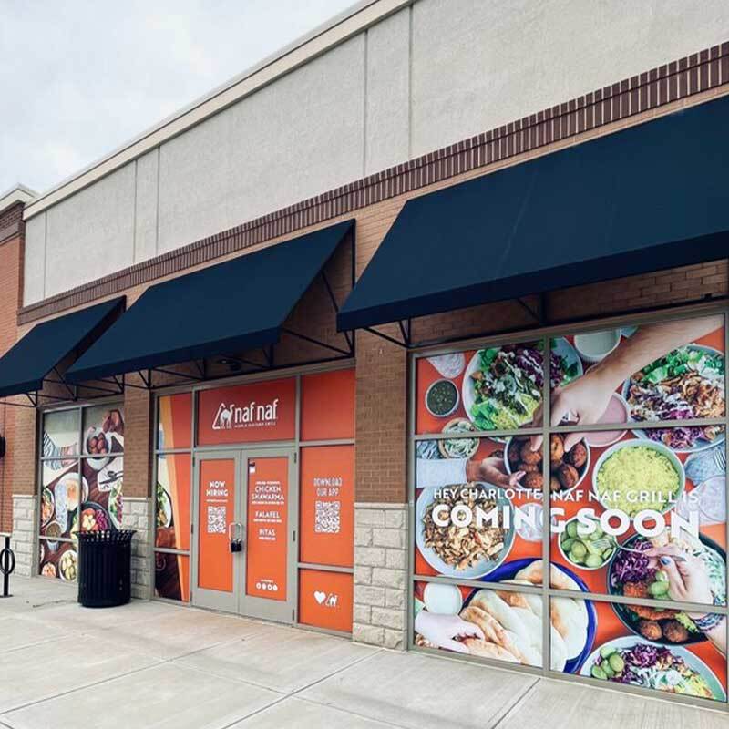 Neel Patel's Naf Naf Grill Empire Expands with New Location in Charlotte, North Carolina Neel Patel's Naf Naf Grill Empire Expands with New Location in Charlotte, North Carolina