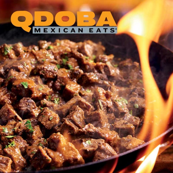QDOBA Unleashes Fiery New Flavor - Get Ready to Spice Things Up with the Habanero Lime Steak! QDOBA Unleashes Fiery New Flavor - Get Ready to Spice Things Up with the Habanero Lime Steak!