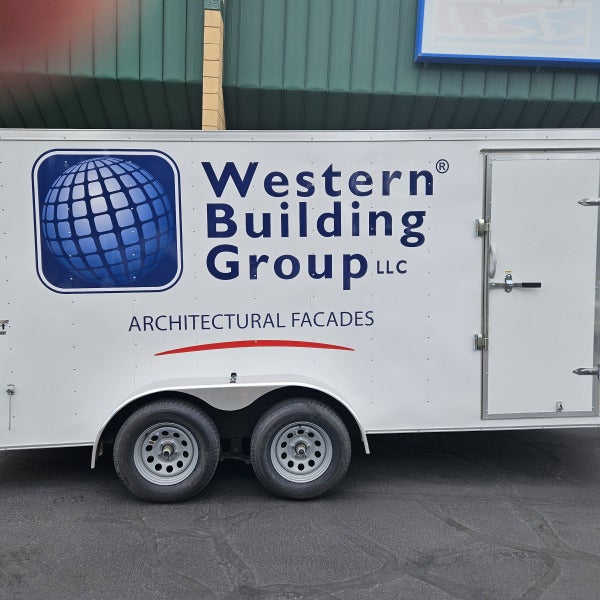 Fleet Graphics • Lindon, Utah & Mesa, Arizona • Architecture Industry • Western Building Group