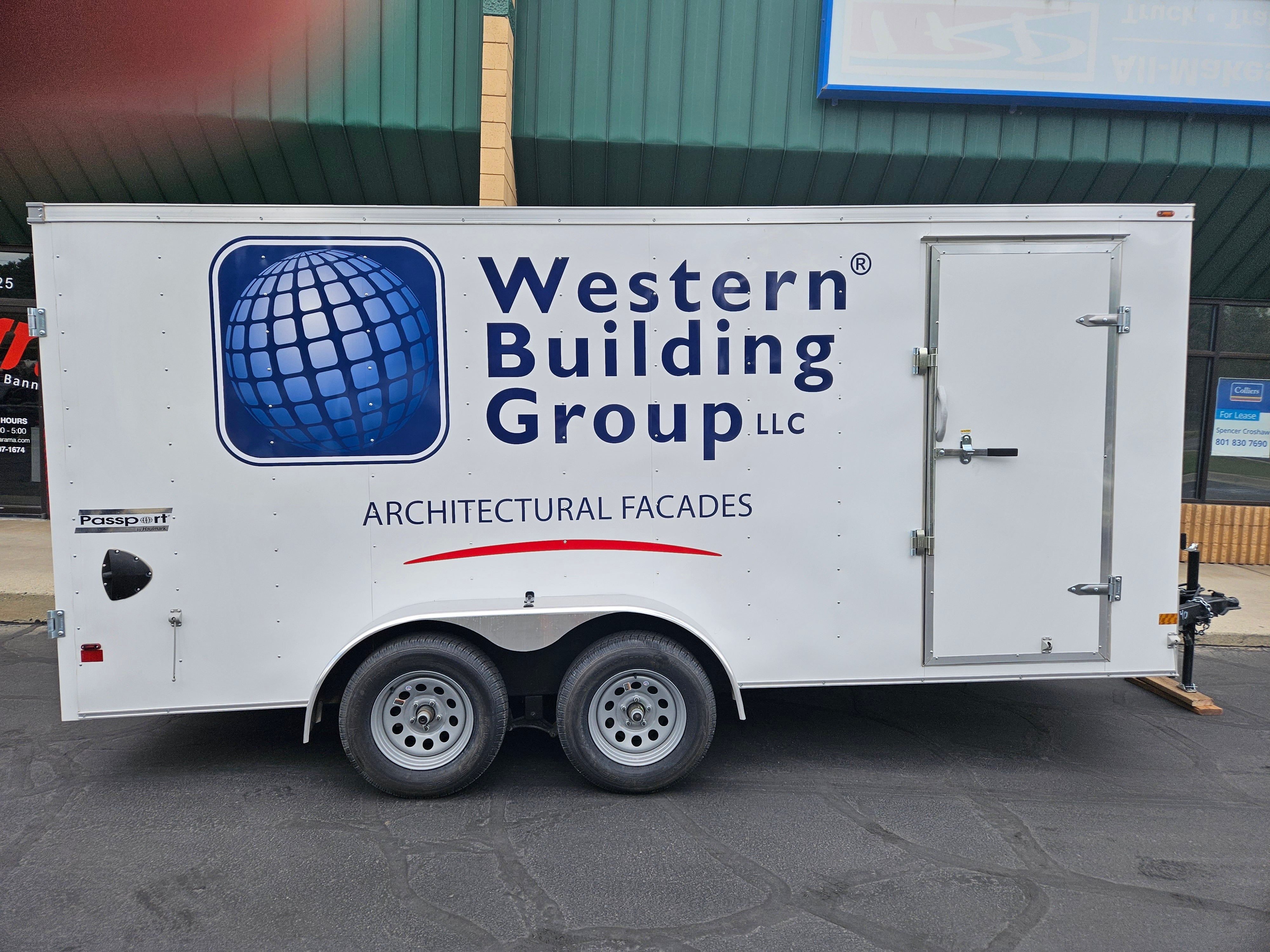 Fleet Graphics • Lindon, Utah & Mesa, Arizona • Architecture Industry • Western Building Group
