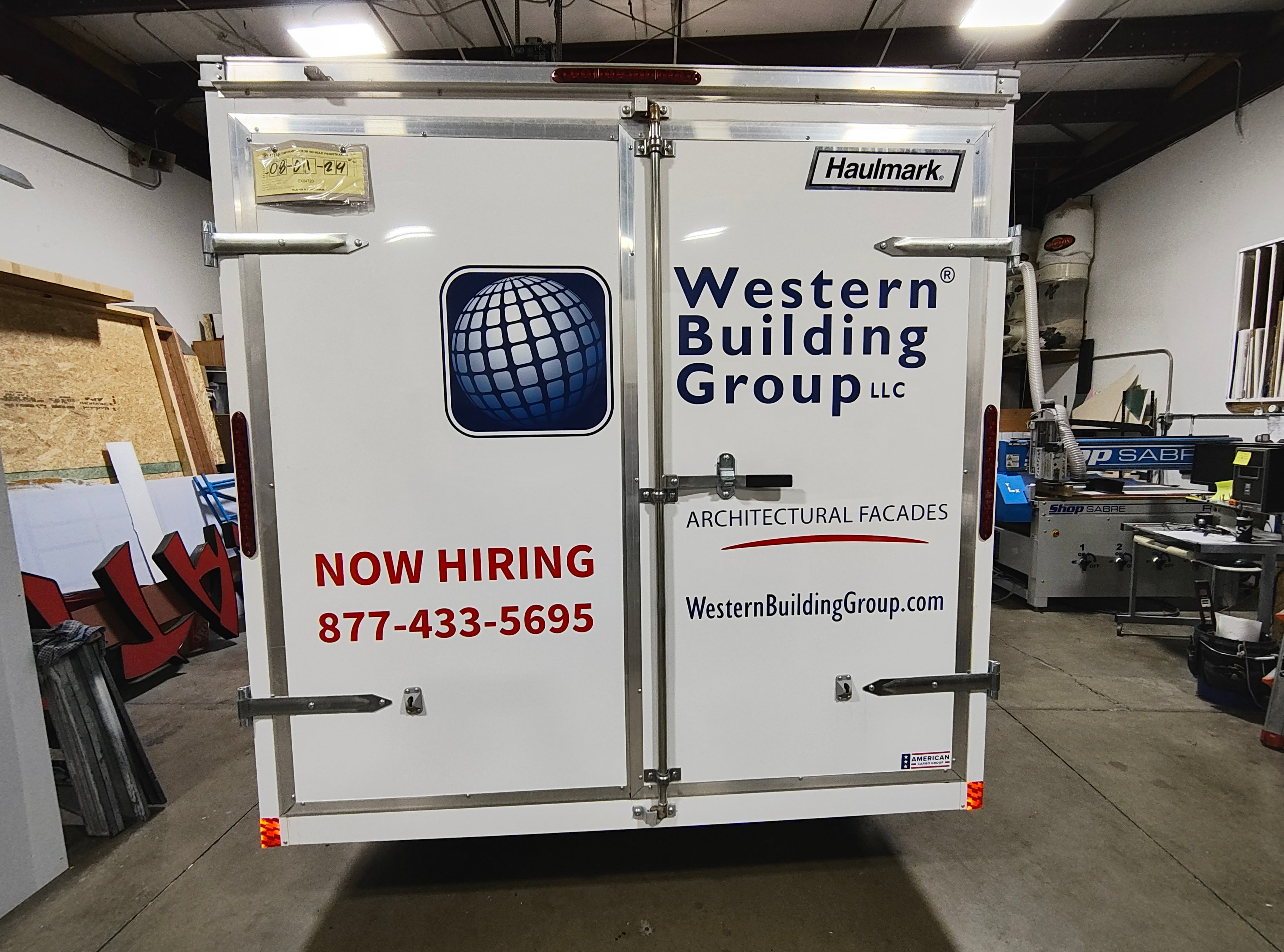 Fleet Graphics • Lindon, Utah & Mesa, Arizona • Architecture Industry • Western Building Group