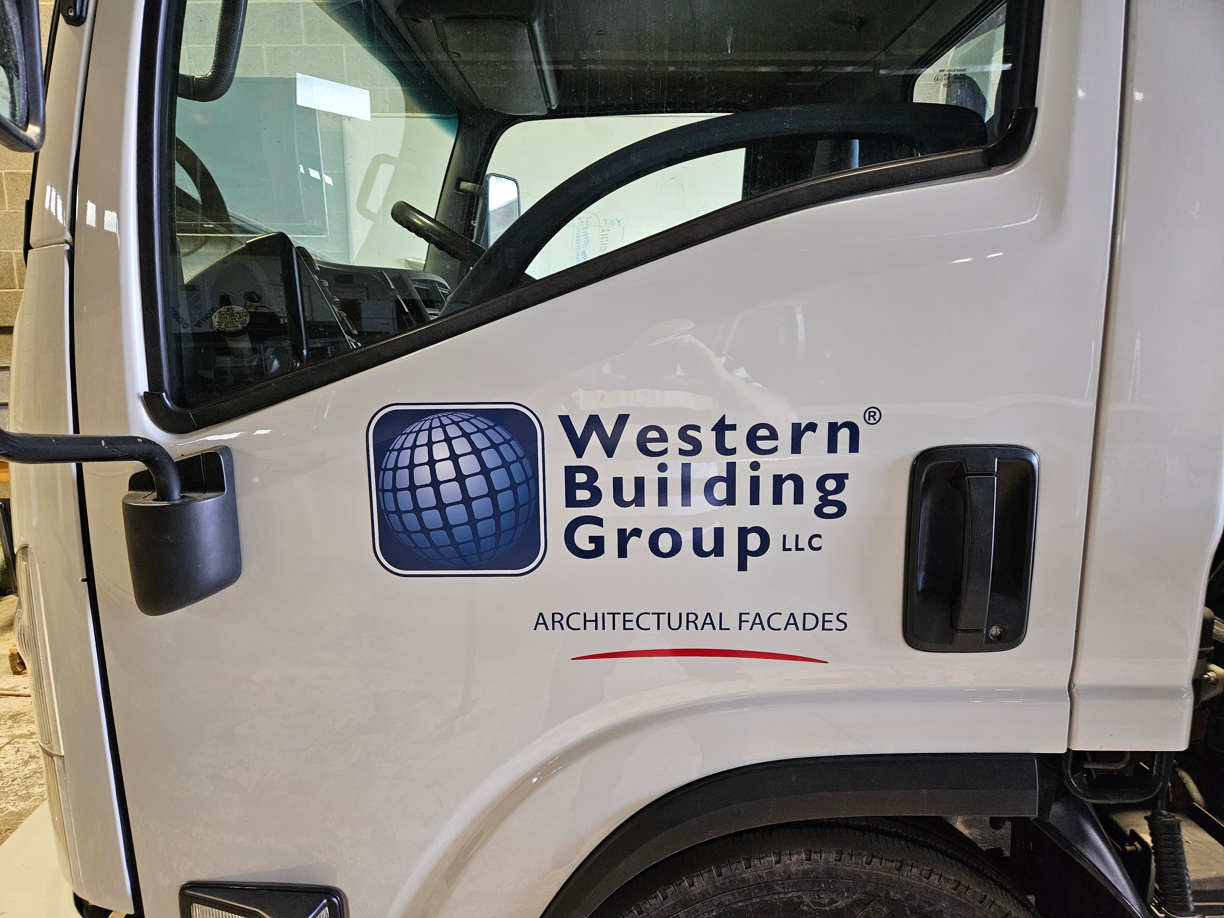 Fleet Graphics • Lindon, Utah & Mesa, Arizona • Architecture Industry • Western Building Group