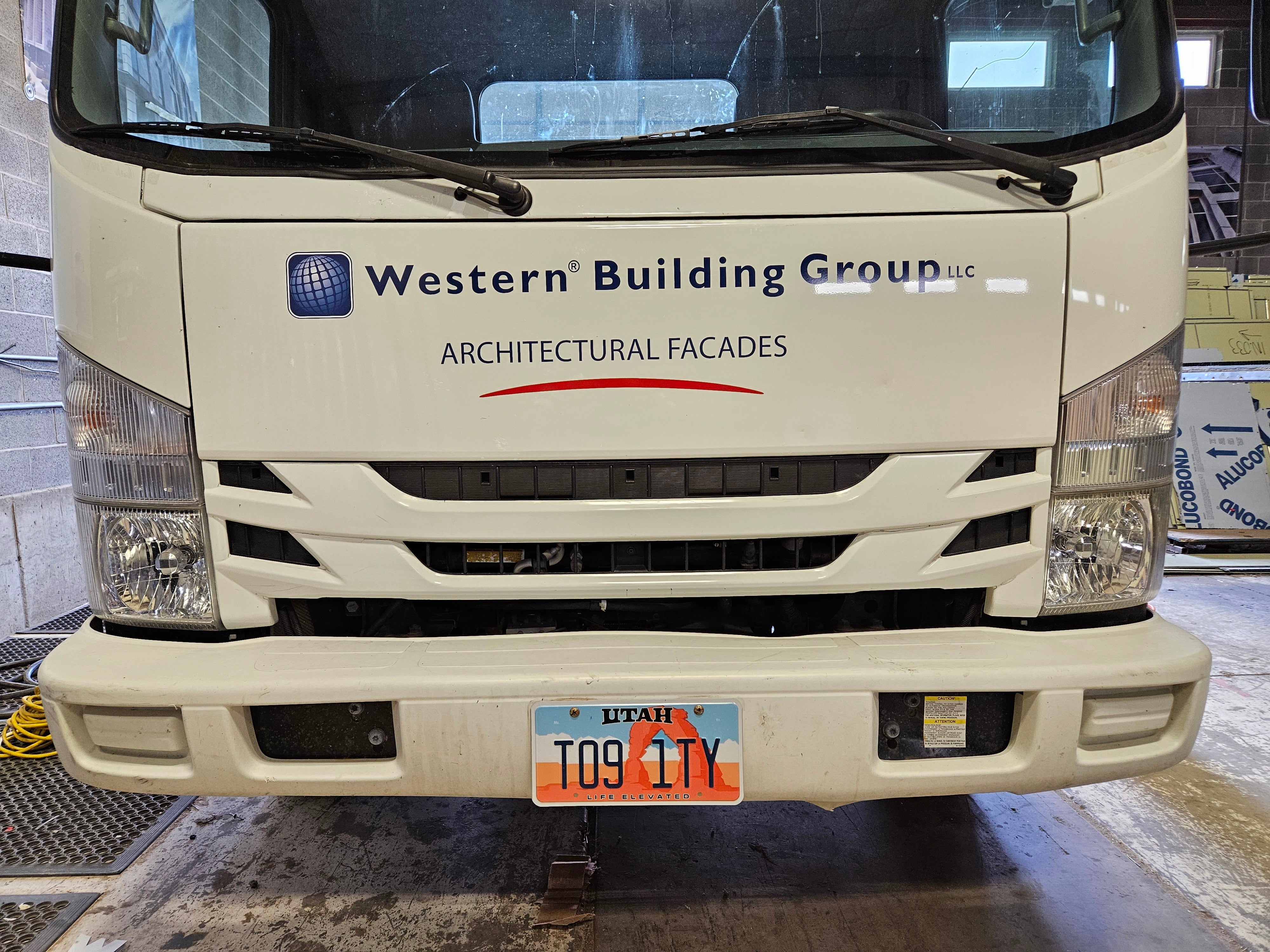Fleet Graphics • Lindon, Utah & Mesa, Arizona • Architecture Industry • Western Building Group