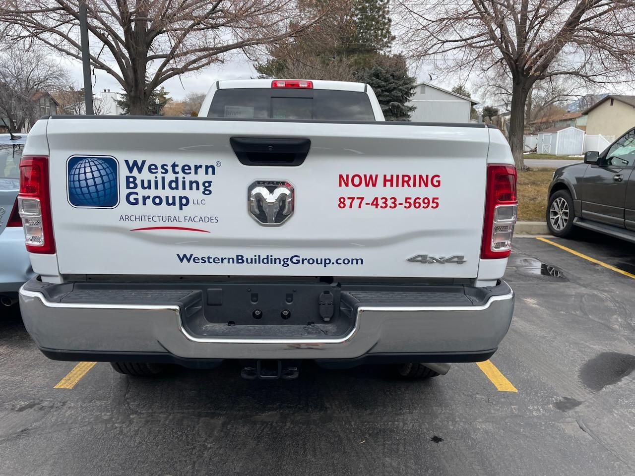 Fleet Graphics • Lindon, Utah & Mesa, Arizona • Architecture Industry • Western Building Group