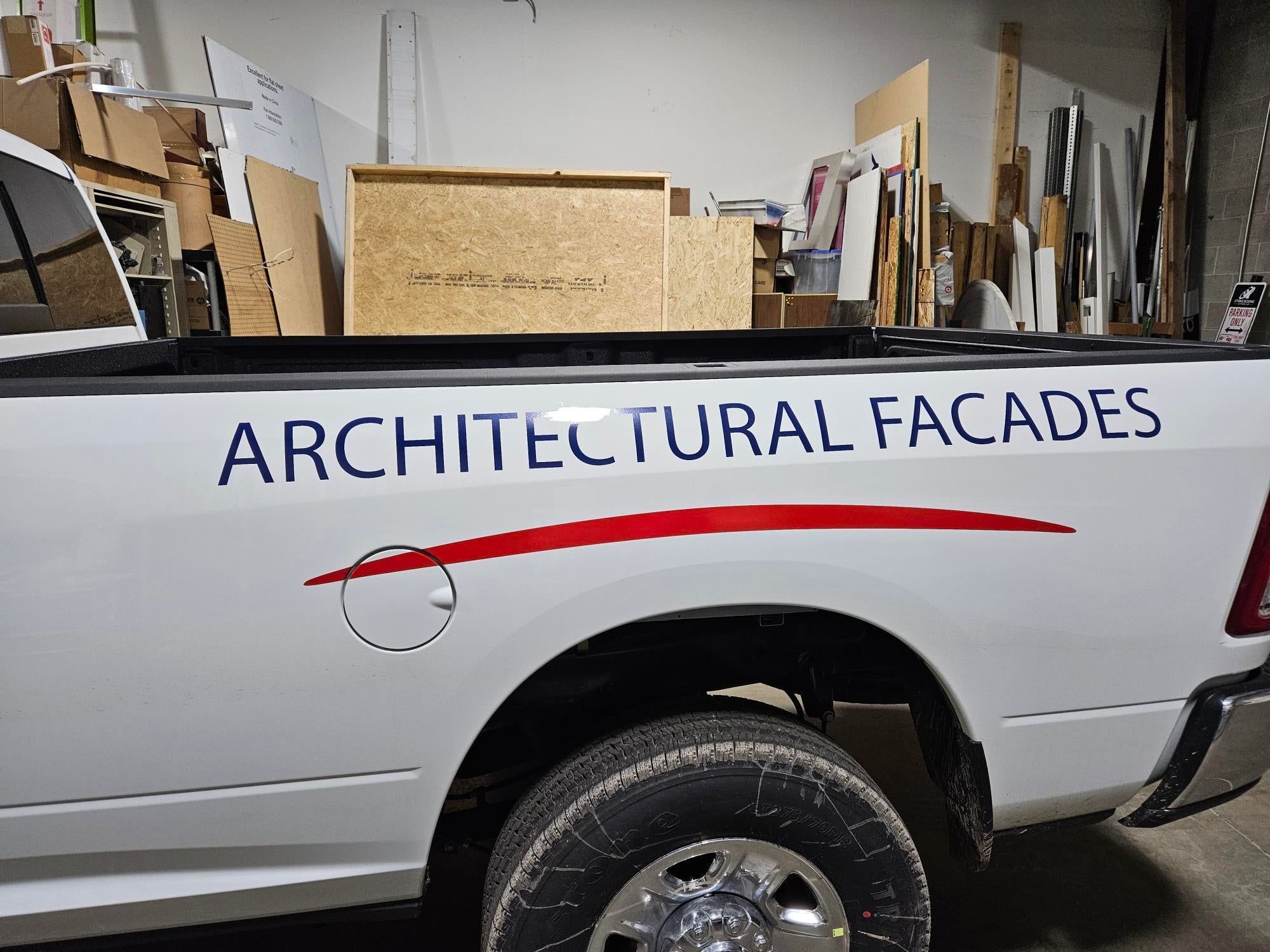Fleet Graphics • Lindon, Utah & Mesa, Arizona • Architecture Industry • Western Building Group