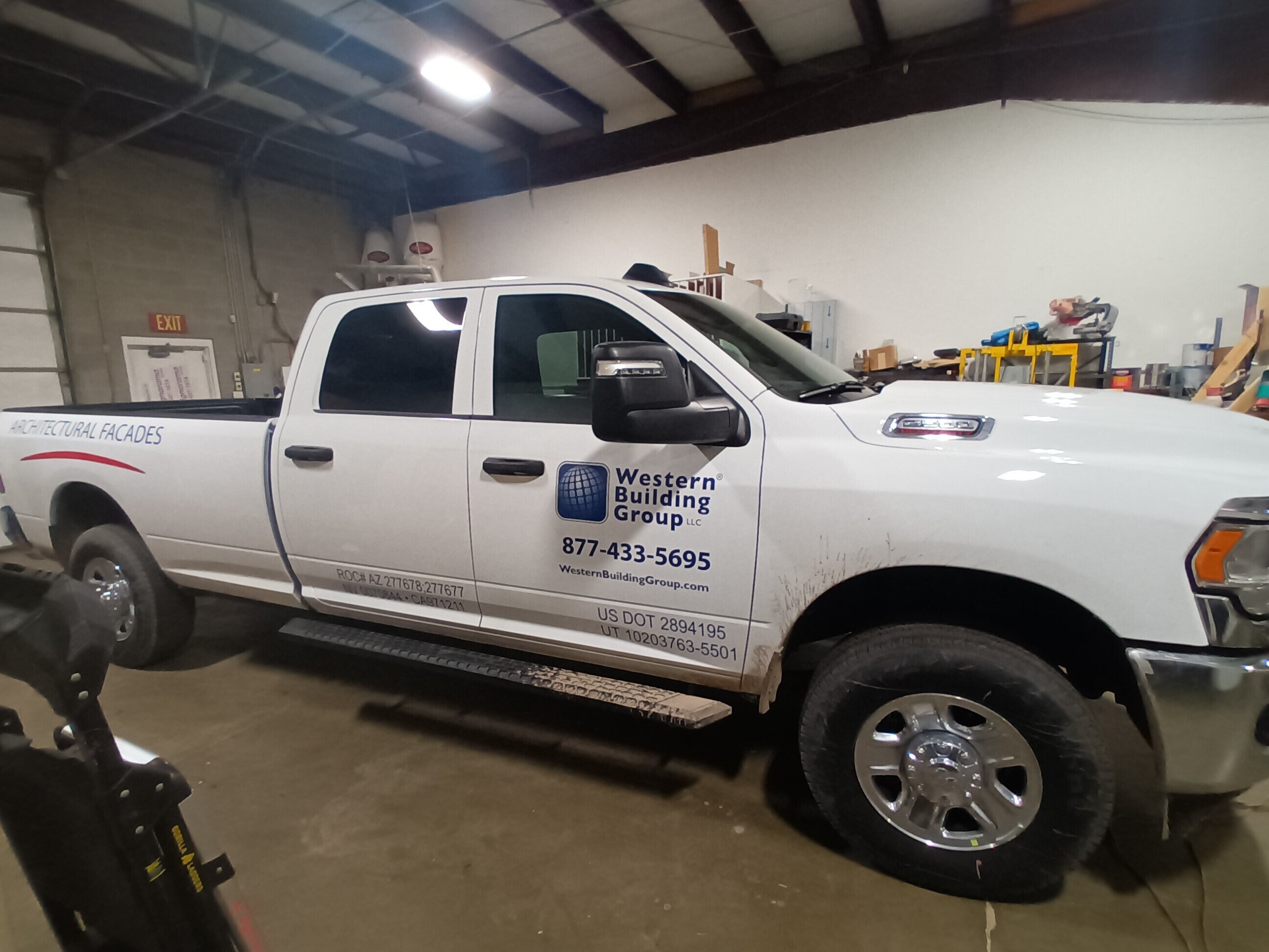 Fleet Graphics • Lindon, Utah & Mesa, Arizona • Architecture Industry • Western Building Group