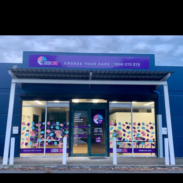 Shop Signage - Ludda Care - Preston VIC.