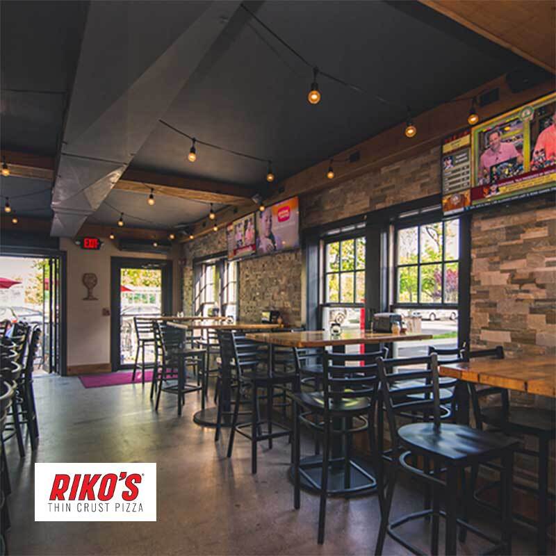 Riko's Pizza: From Carpenter to Pizza Mogul - A Thin-Crust Success Story in the Making Riko's Pizza: From Carpenter to Pizza Mogul - A Thin-Crust Success Story in the Making