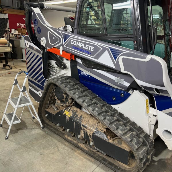 Bobcat Wrap