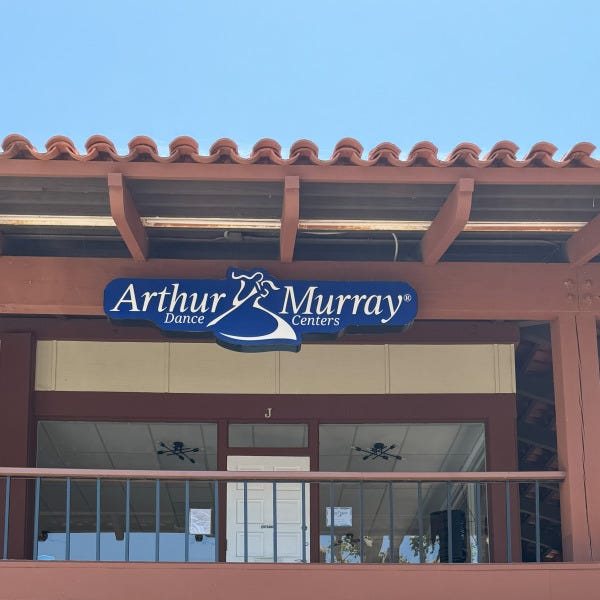 ARTHUR MURRAY DANCE STUDIO FRONT VIEW 2